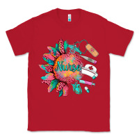Red western  nurse medical instruments Classic Tee - BarkalooDesign