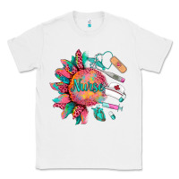 White western  nurse medical instruments Classic Tee - BarkalooDesign