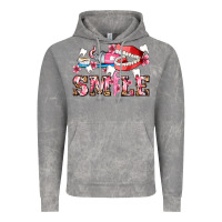 Cloud Rock smile with teeth and brush Vintage Hoodie - AdoDesignShop