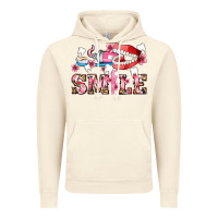 Vintage Artic smile with teeth and brush Vintage Hoodie - AdoDesignShop