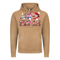 Vintage Camel smile with teeth and brush Vintage Hoodie - AdoDesignShop