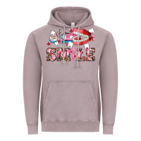 Vintage Zinc smile with teeth and brush Vintage Hoodie - AdoDesignShop