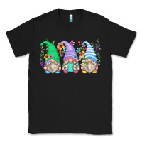Black floral gnomes Classic Tee - Zillion Design Studio