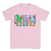 Bubblegum Pink floral gnomes Classic Tee - Zillion Design Studio