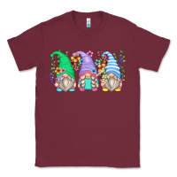 Burgundy floral gnomes Classic Tee - Zillion Design Studio