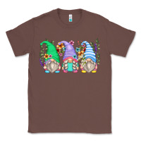 Chestnut floral gnomes Classic Tee - Zillion Design Studio
