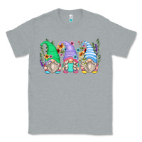 Heather Grey floral gnomes Classic Tee - Zillion Design Studio