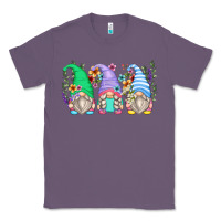 Lavender floral gnomes Classic Tee - Zillion Design Studio