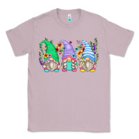 Lilac floral gnomes Classic Tee - Zillion Design Studio