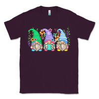 Plum floral gnomes Classic Tee - Zillion Design Studio