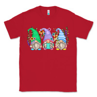Red floral gnomes Classic Tee - Zillion Design Studio