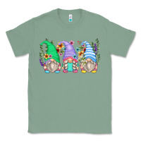 Sage floral gnomes Classic Tee - Zillion Design Studio