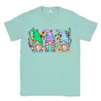 Seafoam floral gnomes Classic Tee - Zillion Design Studio