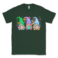 Sports Green floral gnomes Classic Tee - Zillion Design Studio