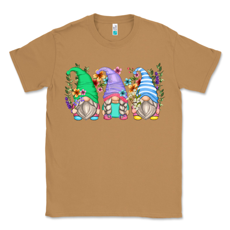 Floral Gnomes Classic Tee by Zillion Design Studio | Teevron
