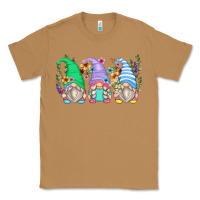 Toasted Coconut floral gnomes Classic Tee - Zillion Design Studio