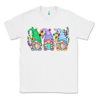 White floral gnomes Classic Tee - Zillion Design Studio