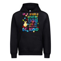 Black in a world where you can be anything Urban Hoodie - MaliasSmallBusiness