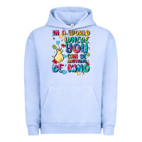 Pigment Grape Ice in a world where you can be anything Urban Hoodie - MaliasSmallBusiness