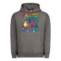 Pigment Tornado in a world where you can be anything Urban Hoodie - MaliasSmallBusiness