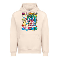 Sandshell in a world where you can be anything Urban Hoodie - MaliasSmallBusiness