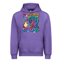 Tulip in a world where you can be anything Urban Hoodie - MaliasSmallBusiness