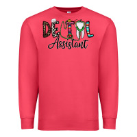 Cardinal dentalassistant Premium Sweatshirt - CowhideDigitalArt