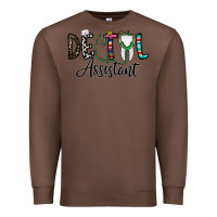 Chestnut dentalassistant Premium Sweatshirt - CowhideDigitalArt
