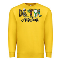 Lemon dentalassistant Premium Sweatshirt - CowhideDigitalArt
