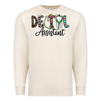 Sandshell dentalassistant Premium Sweatshirt - CowhideDigitalArt