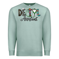 Seafoam dentalassistant Premium Sweatshirt - CowhideDigitalArt
