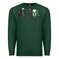 Sports Green dentalassistant Premium Sweatshirt - CowhideDigitalArt