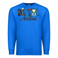 True Royal dentalassistant Premium Sweatshirt - CowhideDigitalArt