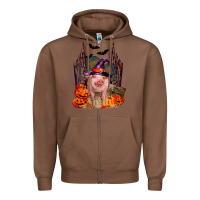 Chestnut Pig halloween Zipper Hoodie - RanaPortraitStore