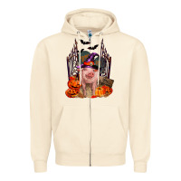 Sandshell Pig halloween Zipper Hoodie - RanaPortraitStore
