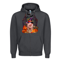Smoke Pig halloween Zipper Hoodie - RanaPortraitStore