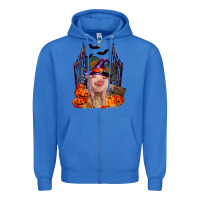 True Royal Pig halloween Zipper Hoodie - RanaPortraitStore