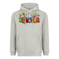 Moon Dust autism teacher Heavyweight Hoodie - Zillion Design Studio
