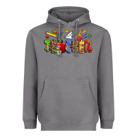 Storm autism teacher Heavyweight Hoodie - Zillion Design Studio
