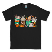 Black rabbit coffee cups Classic Tee - texasbilliewilder