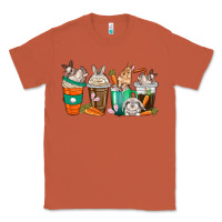 Copper rabbit coffee cups Classic Tee - texasbilliewilder