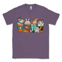 Lavender rabbit coffee cups Classic Tee - texasbilliewilder