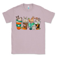 Lilac rabbit coffee cups Classic Tee - texasbilliewilder