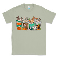 Matcha rabbit coffee cups Classic Tee - texasbilliewilder