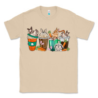 Mushroom rabbit coffee cups Classic Tee - texasbilliewilder
