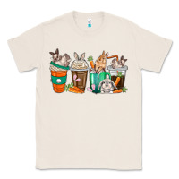 Natural rabbit coffee cups Classic Tee - texasbilliewilder