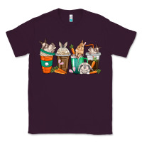 Plum rabbit coffee cups Classic Tee - texasbilliewilder