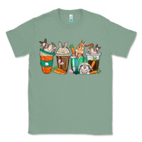 Sage rabbit coffee cups Classic Tee - texasbilliewilder