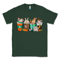 Sports Green rabbit coffee cups Classic Tee - texasbilliewilder