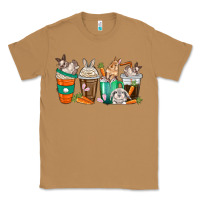 Toasted Coconut rabbit coffee cups Classic Tee - texasbilliewilder